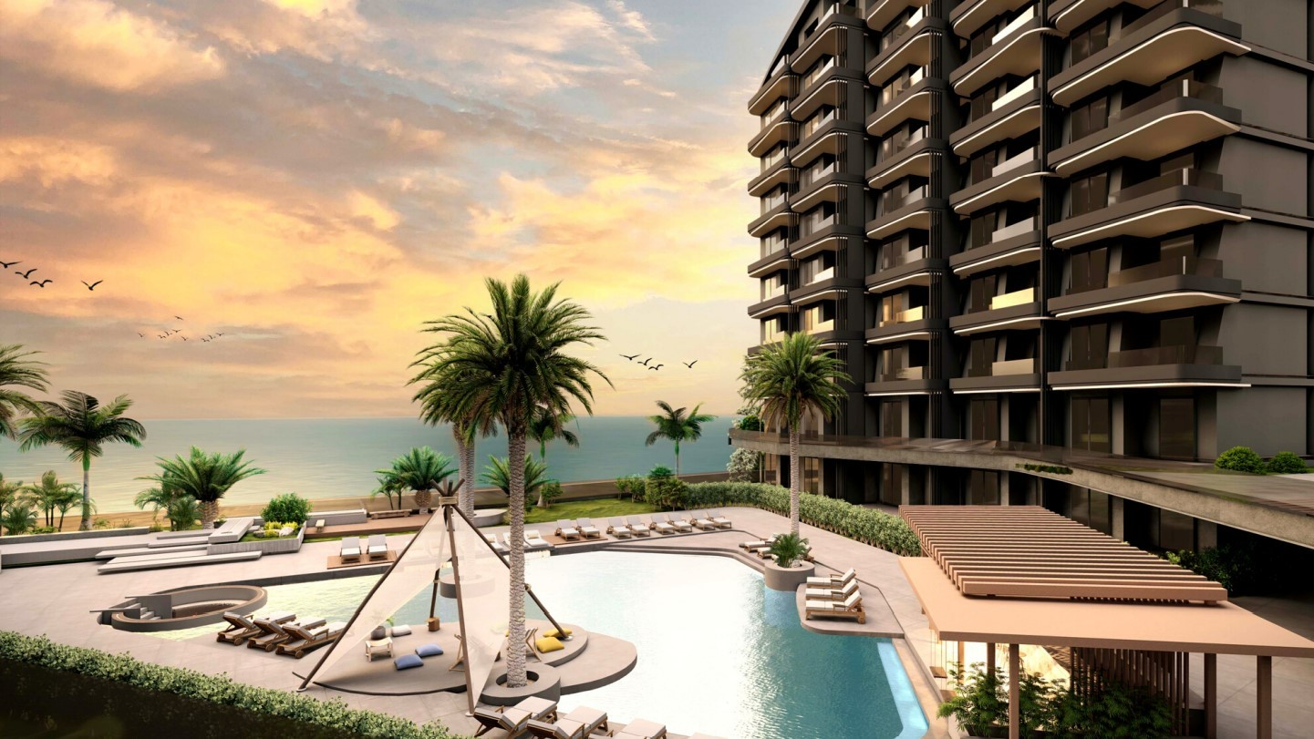 Luxury Properties For Sale in Alanya Within Walking Distance of the Beach